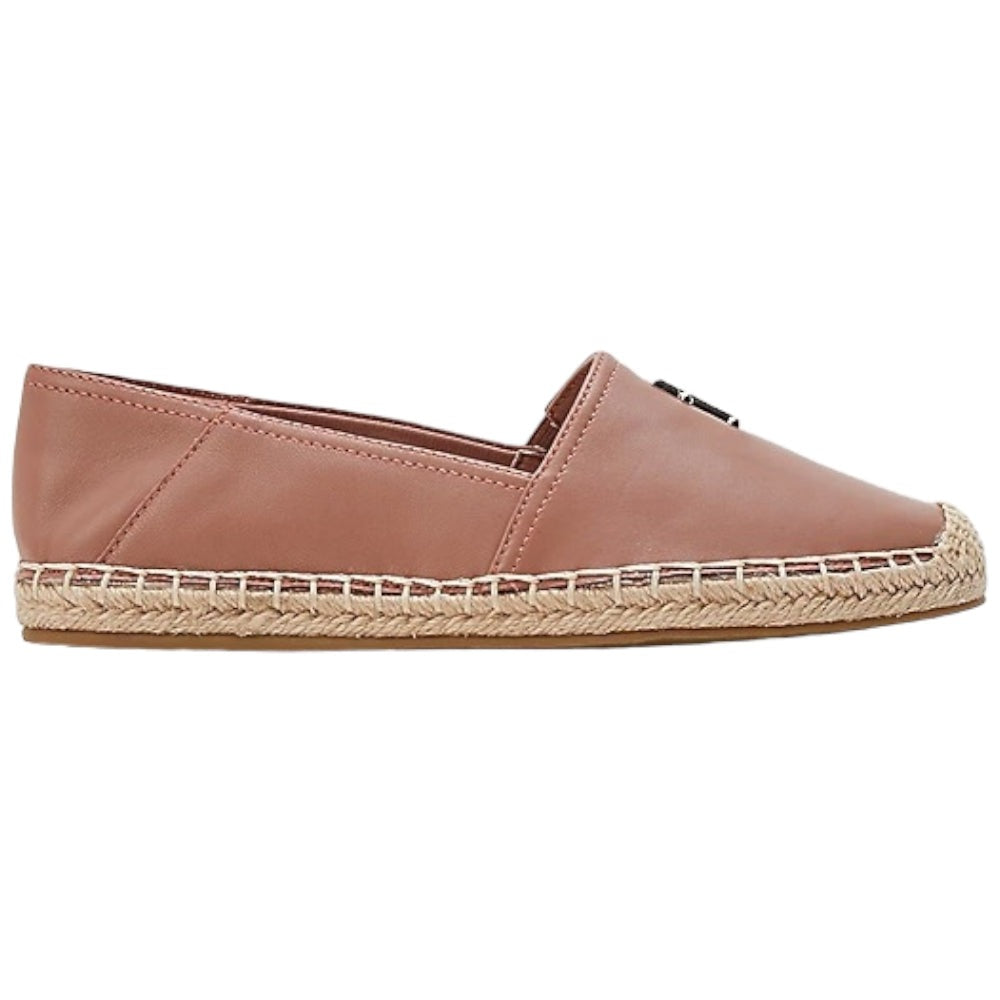 ESSENTIAL LEATHER ESPADRILLE