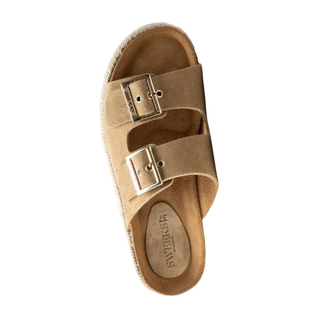 Sonja Suede Sandal