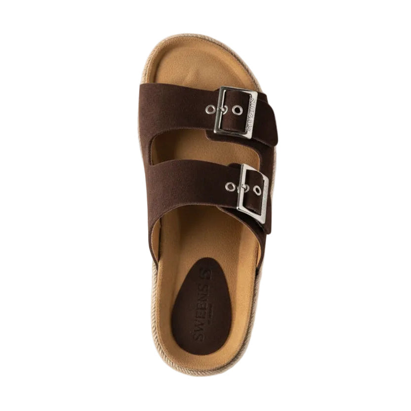 Sonja Suede Sandal