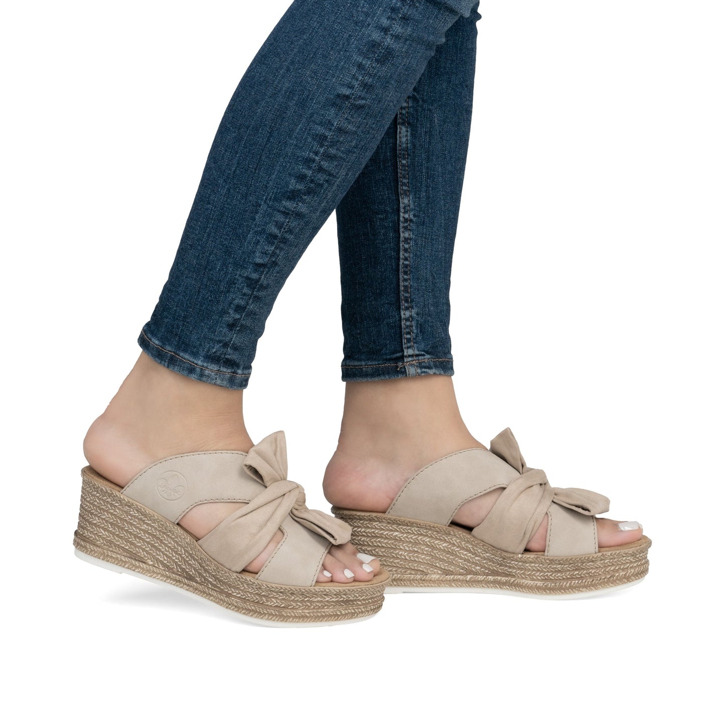 Bow Sandal Wedge