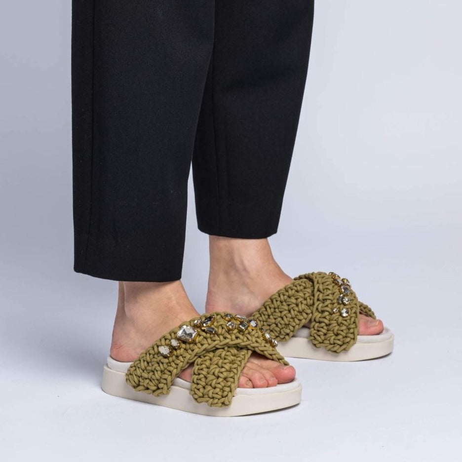 WOVEN STONES Sandal
