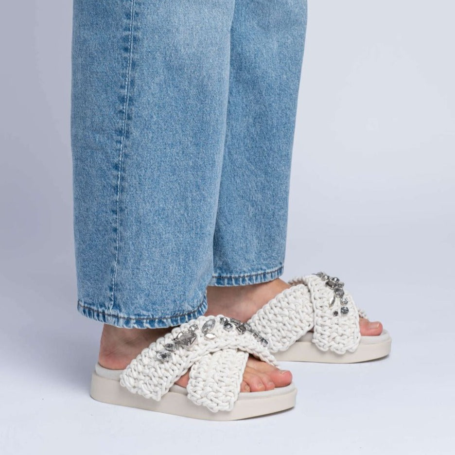 WOVEN STONES Sandal