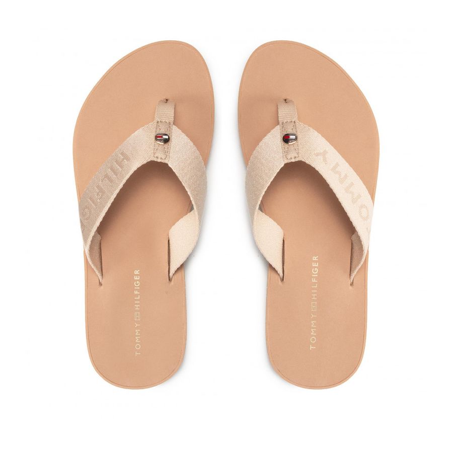 TH GLITTER WRAP BEACH SANDAL