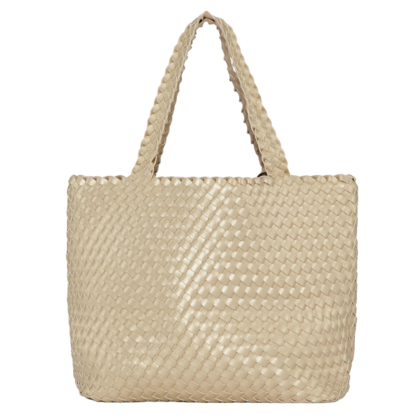 Braided Reversible Bag