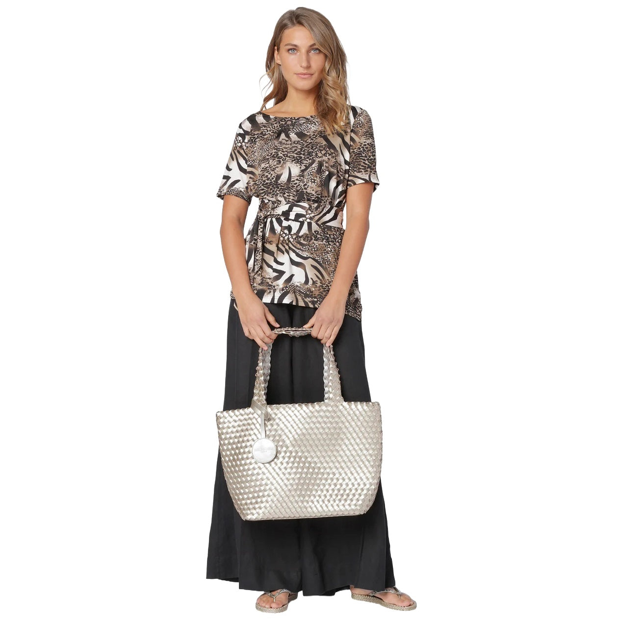 Braided Reversible Bag