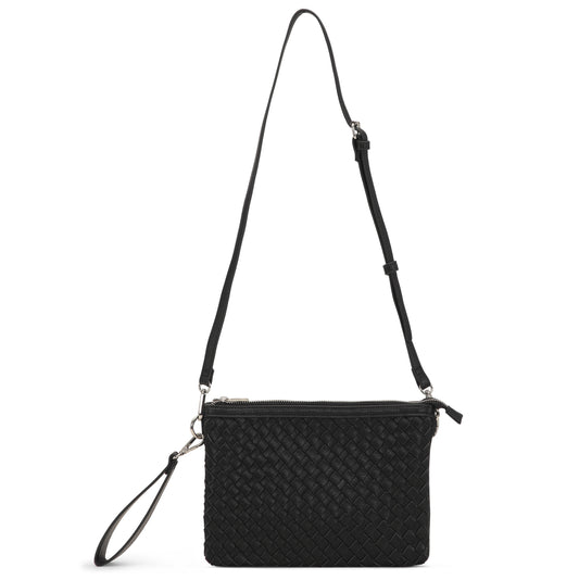 Woven Crossbody Bag