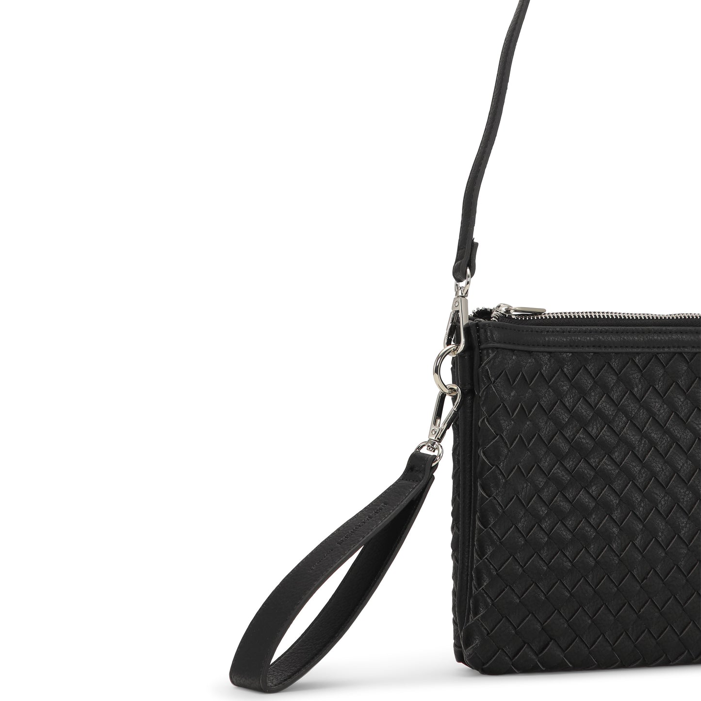 Woven Crossbody Bag