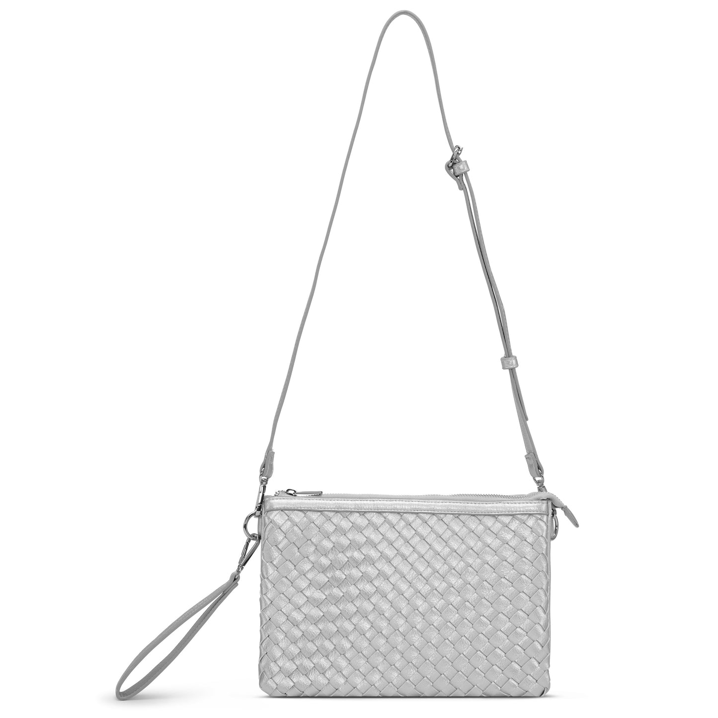 Woven Crossbody Bag