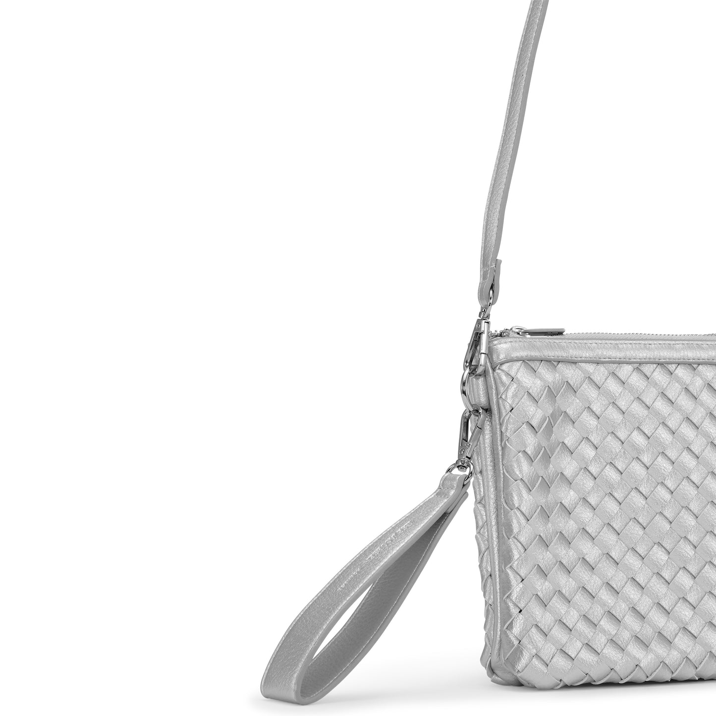 Woven Crossbody Bag