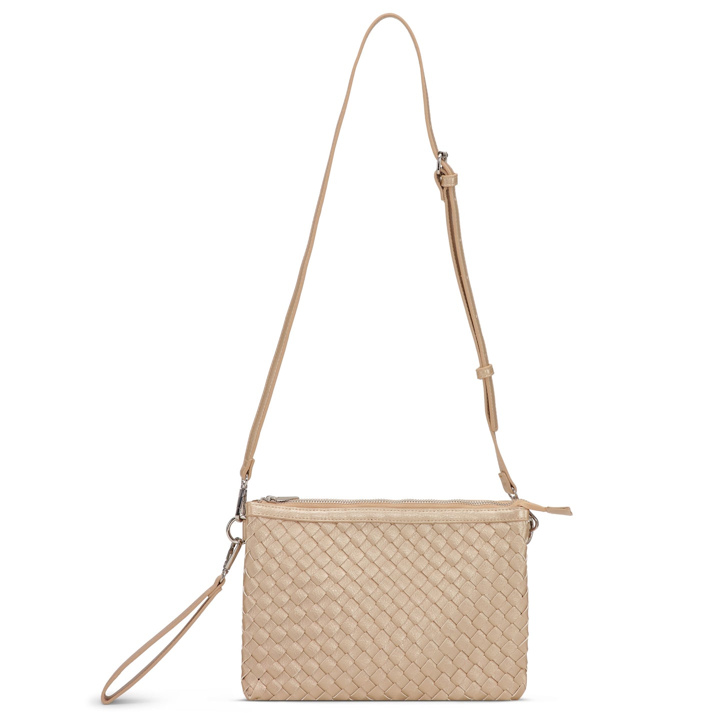 Woven Crossbody Bag