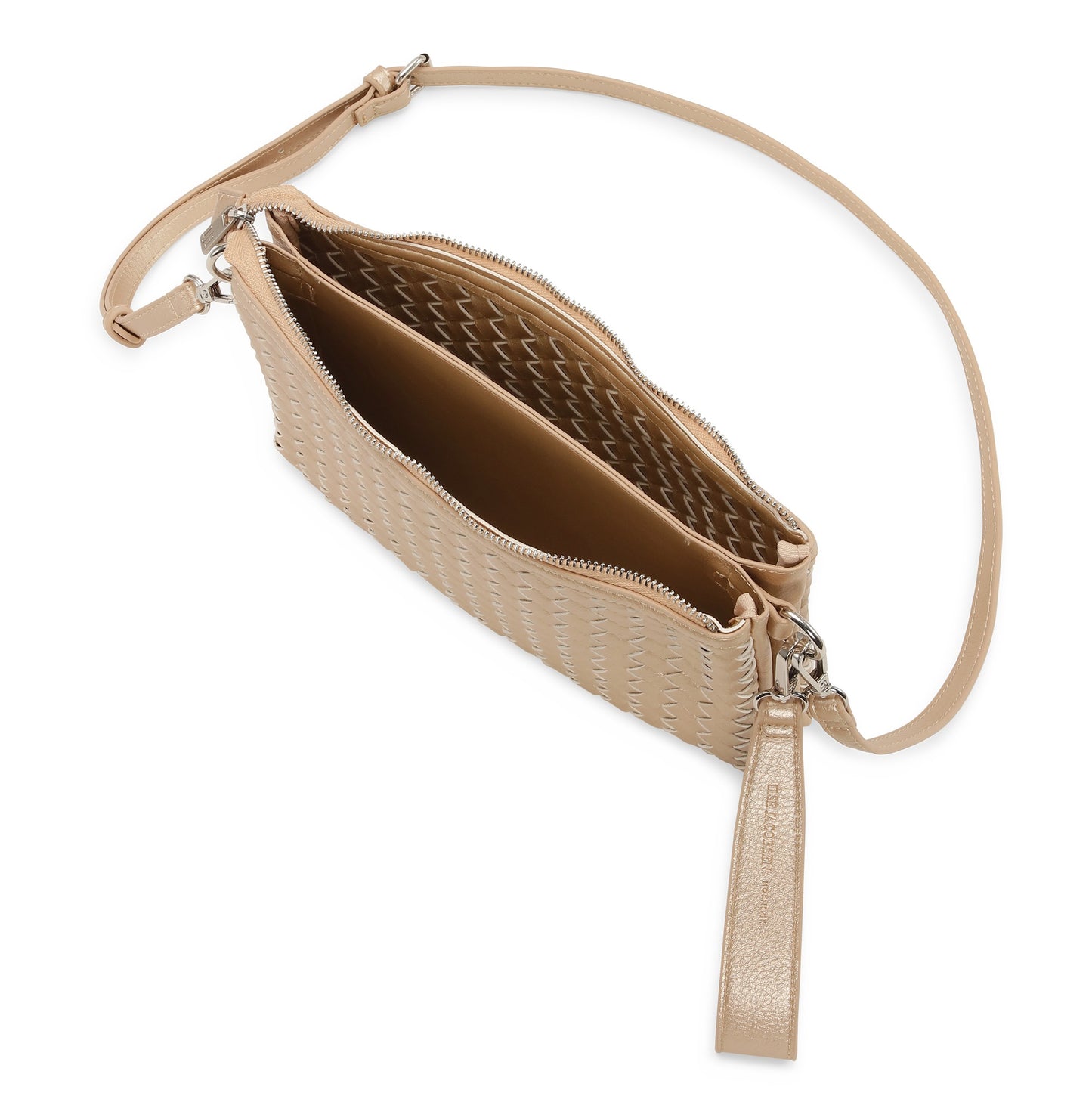 Woven Crossbody Bag