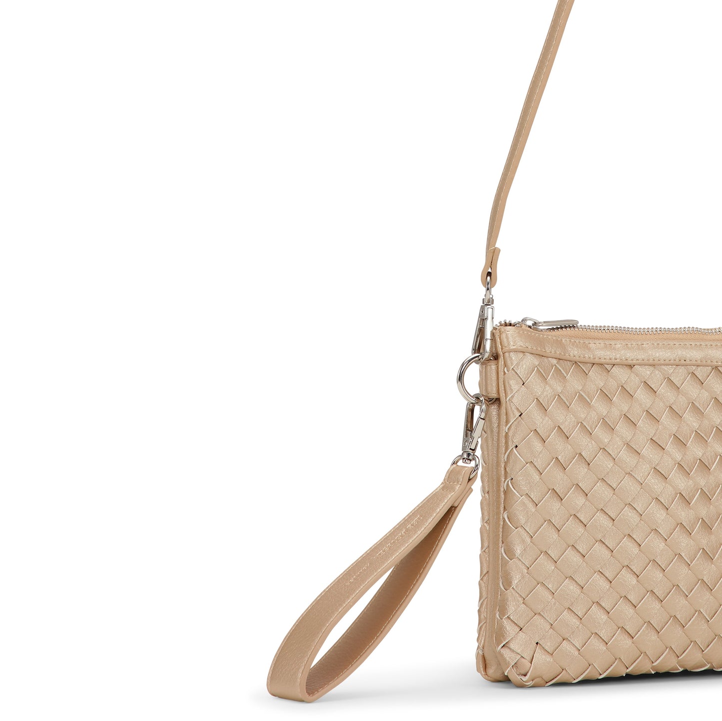 Woven Crossbody Bag