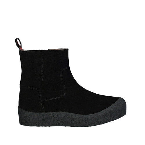 Quebec Suede Heel