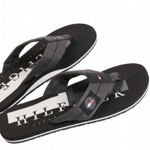 HILFIGER BADGE BEACH SANDAL