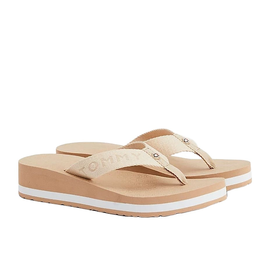 TOMMY WEBBING SHINY BEACH SANDAL