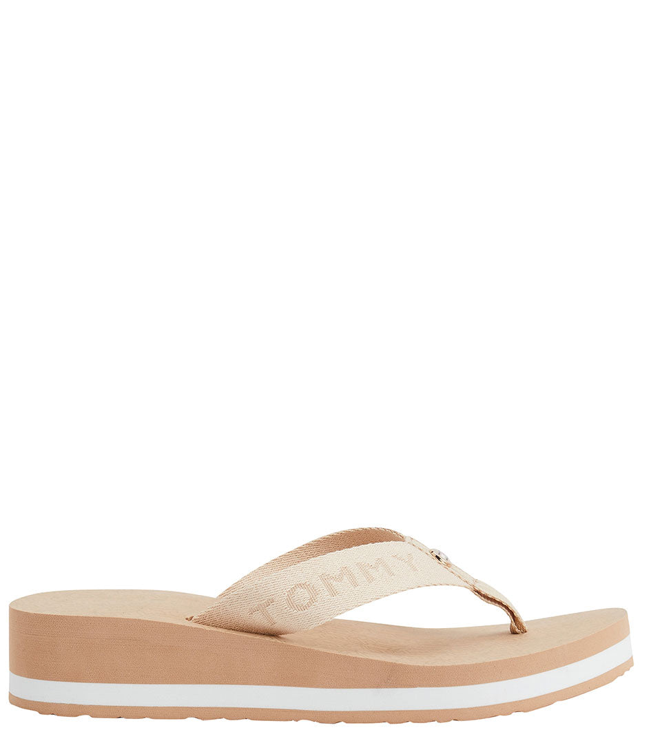 TOMMY WEBBING SHINY BEACH SANDAL