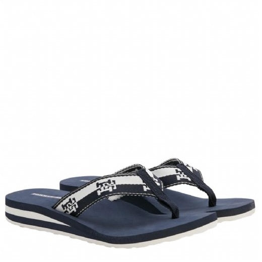 TH COLORBLOCK WEBBING SANDAL