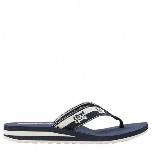 TH COLORBLOCK WEBBING SANDAL