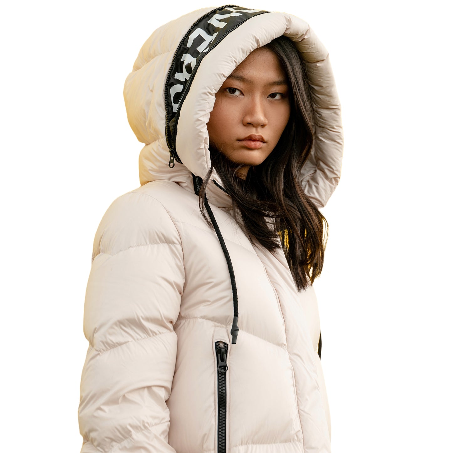 Midi Down Jacket