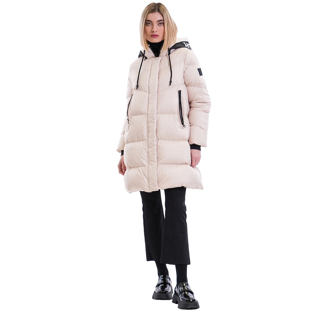 Midi Down Jacket