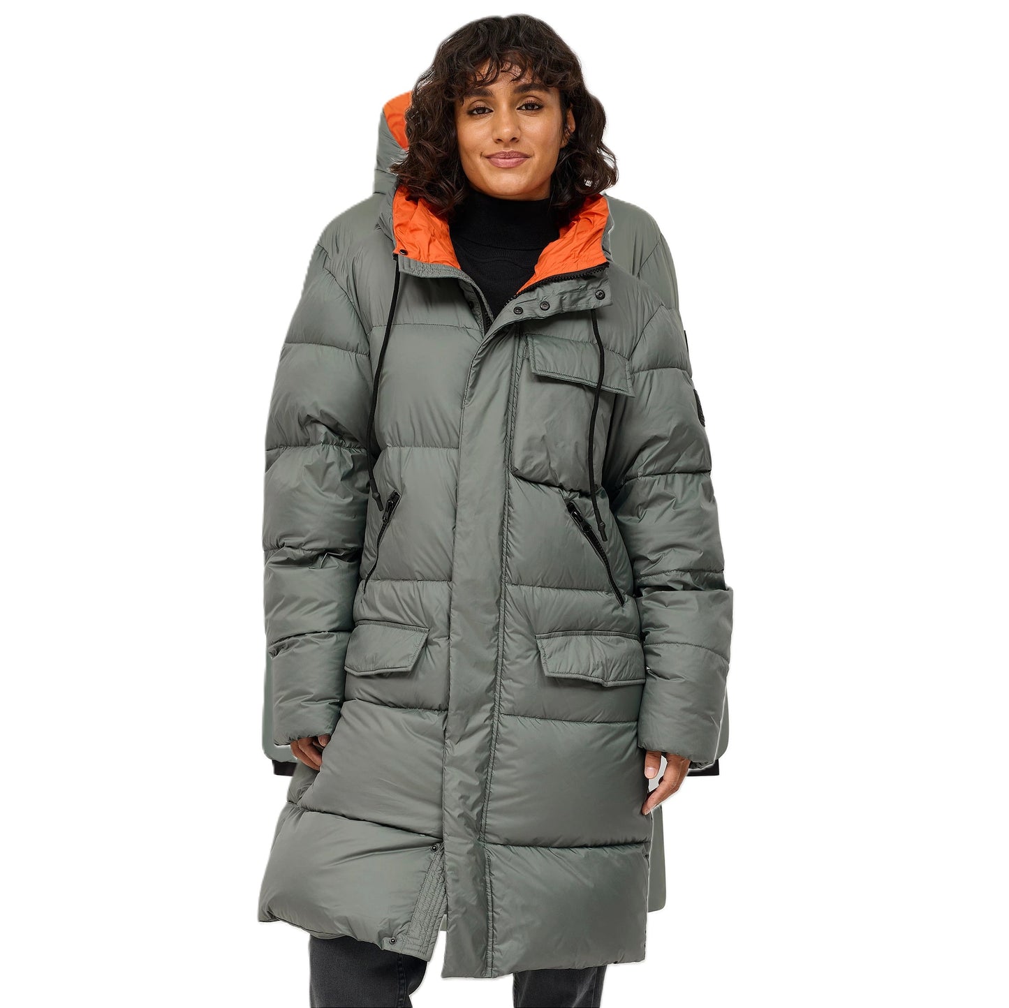 No Gender Long Puffer Jacket