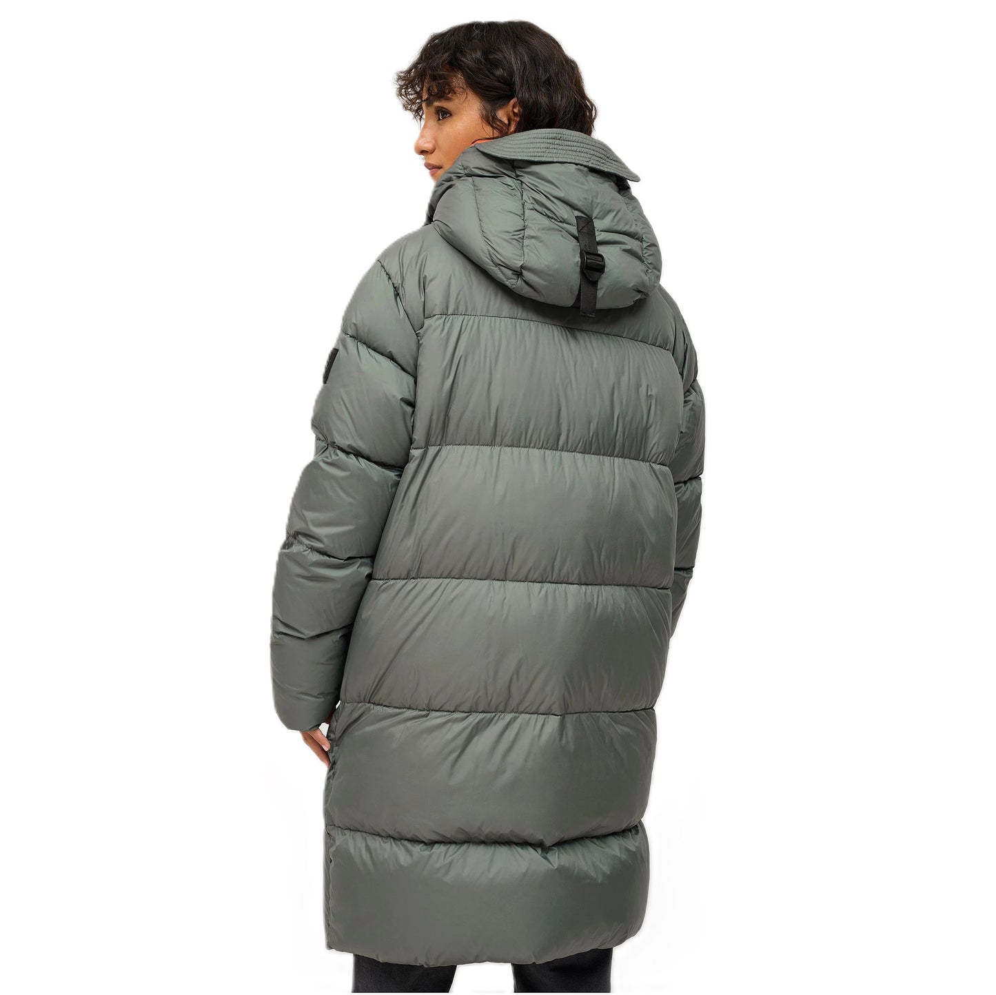 No Gender Long Puffer Jacket