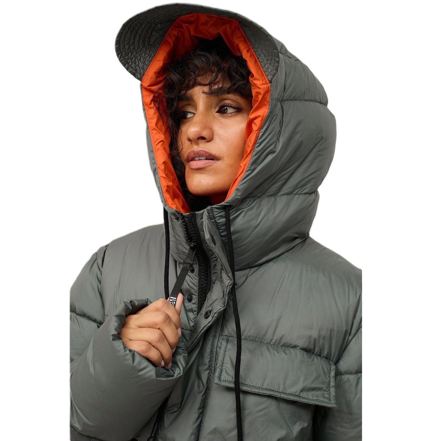 No Gender Long Puffer Jacket