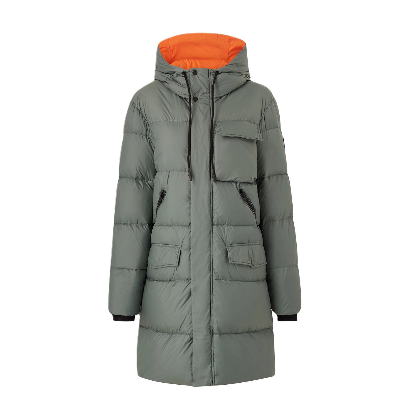 No Gender Long Puffer Jacket