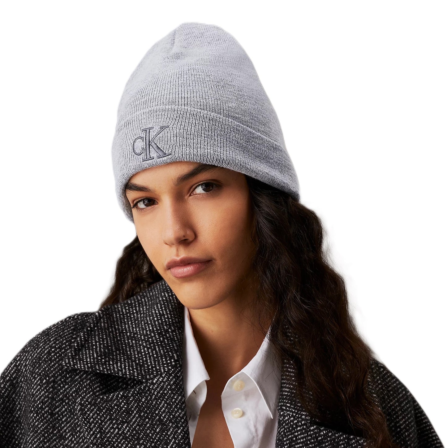 MONOGRAM EMBRO BEANIE