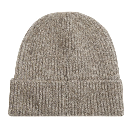 THICK EMBROIDERY BEANIE