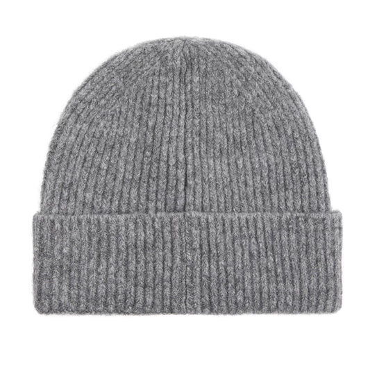 THICK EMBROIDERY BEANIE