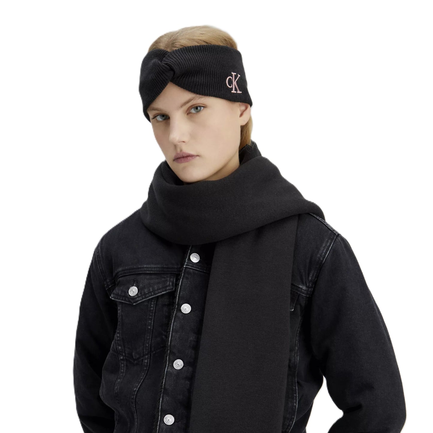 MONOGRAM EMBRO HEADBAND