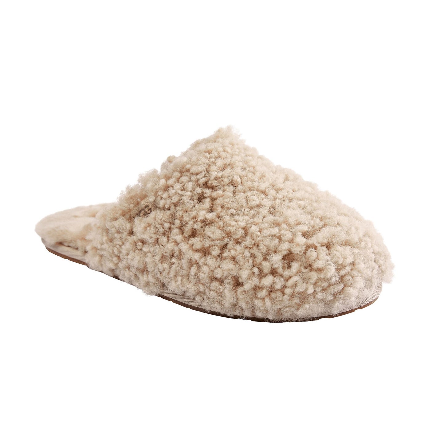 W Maxi Curly Slide