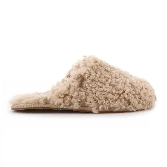 W Maxi Curly Slide