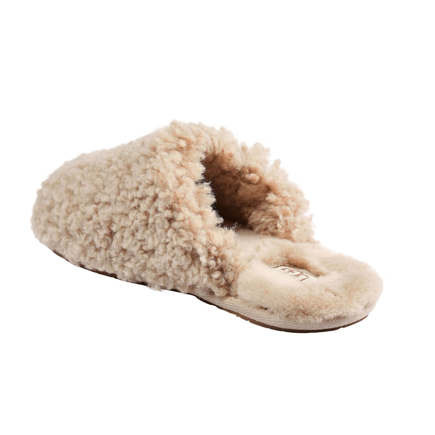 W Maxi Curly Slide