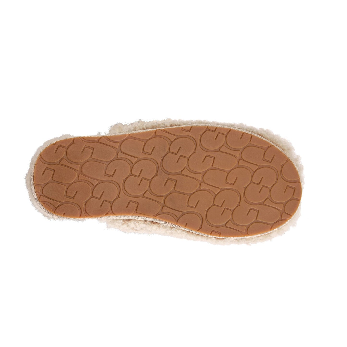 W Maxi Curly Slide