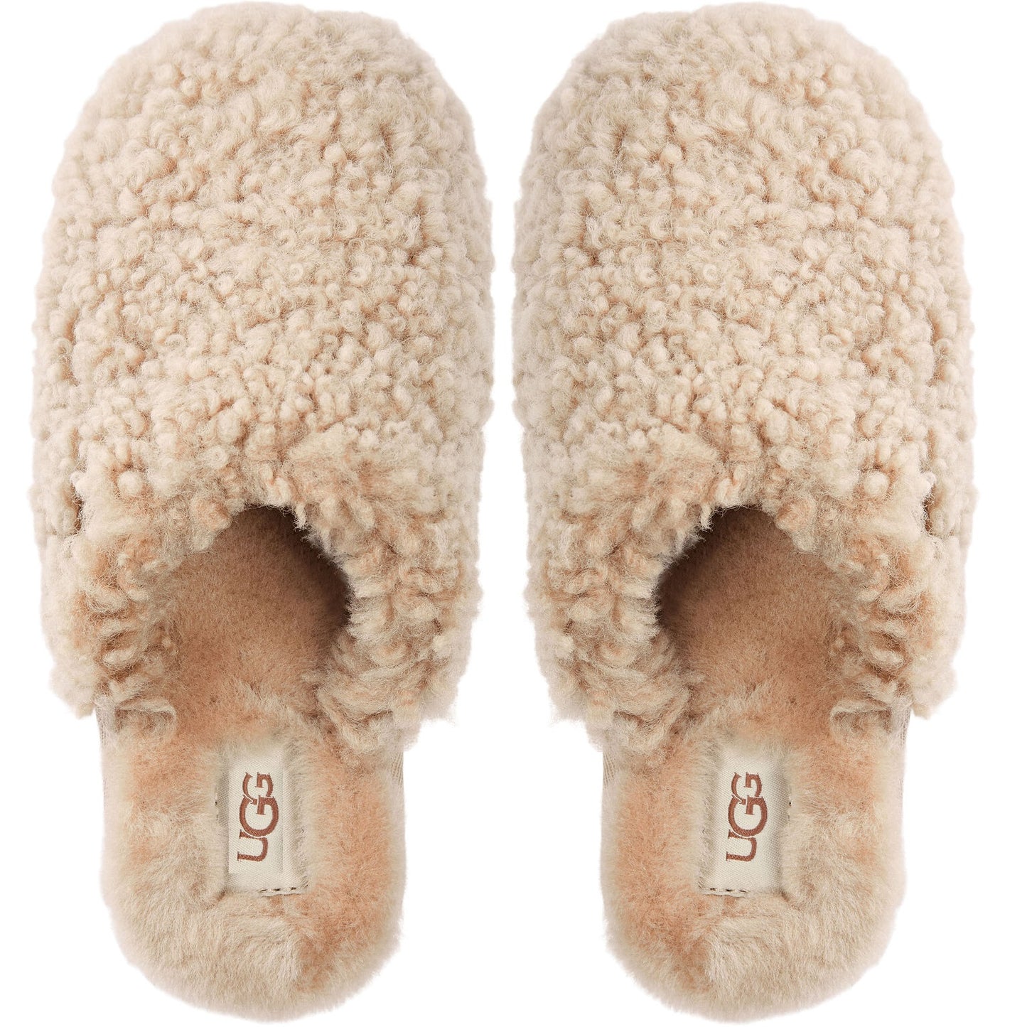 W Maxi Curly Slide