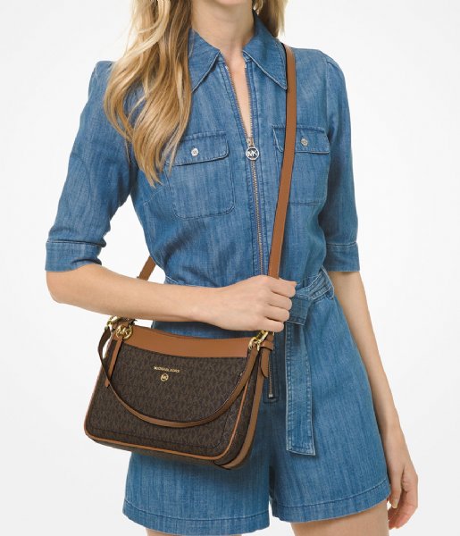 JET SET CHARM - Medium TZ Pouchette Crossbody Bag