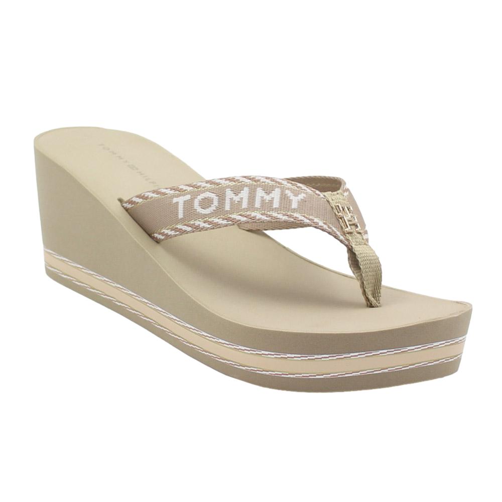 TOMMY WEBBING H WEDGE SANDAL