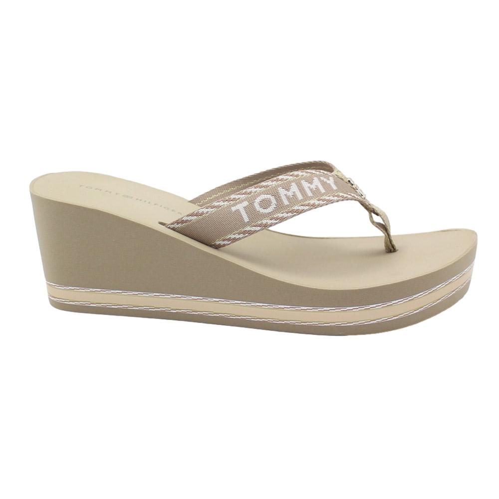 TOMMY WEBBING H WEDGE SANDAL