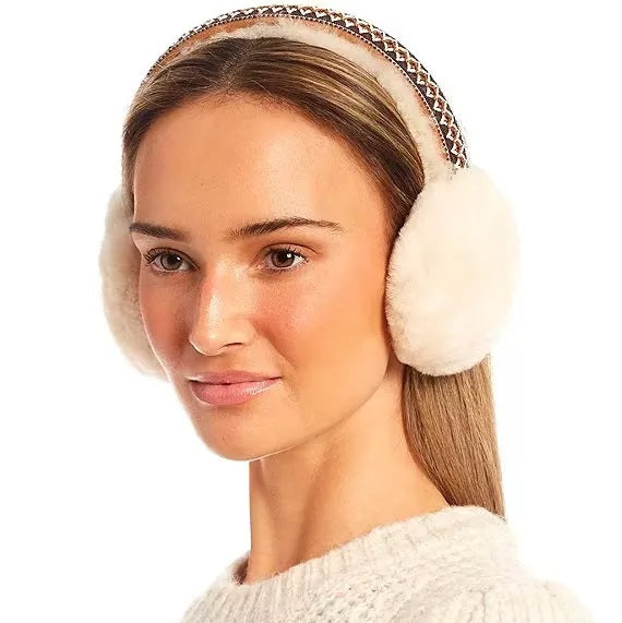 W Tasman Sheepskin Earmuff