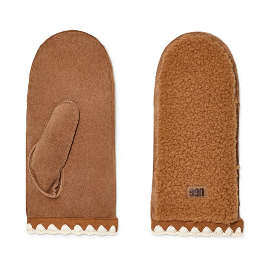 W UGGfluff Scalloped Mitten