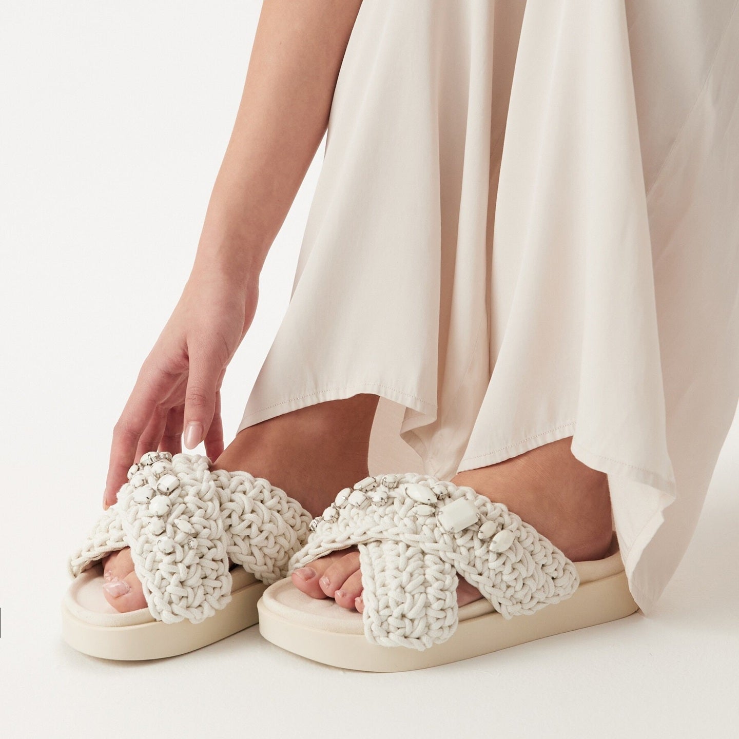 WOVEN STONES Sandal