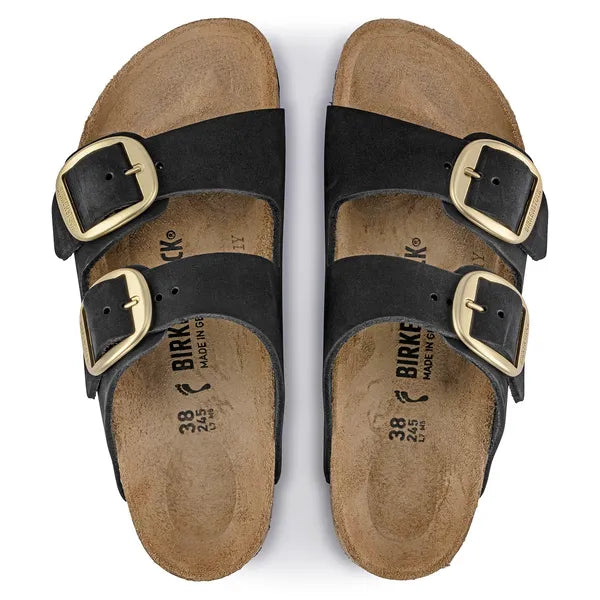 Arizona Big Buckle Nubuck Leather smal