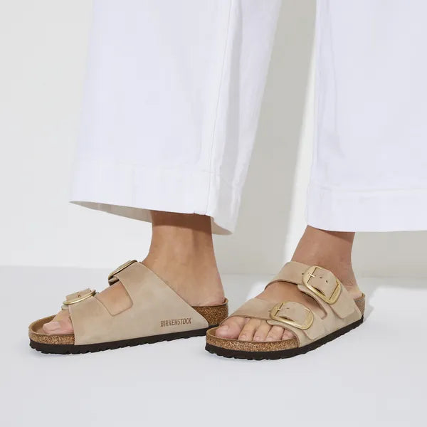 Arizona Big Buckle Nubuck Leather smal