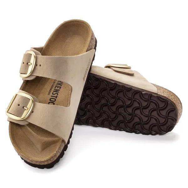 Arizona Big Buckle Nubuck Leather smal