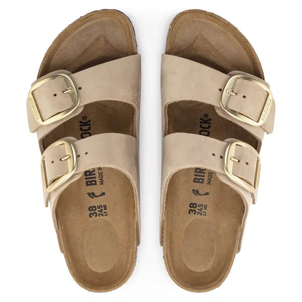 Arizona Big Buckle Nubuck Leather smal