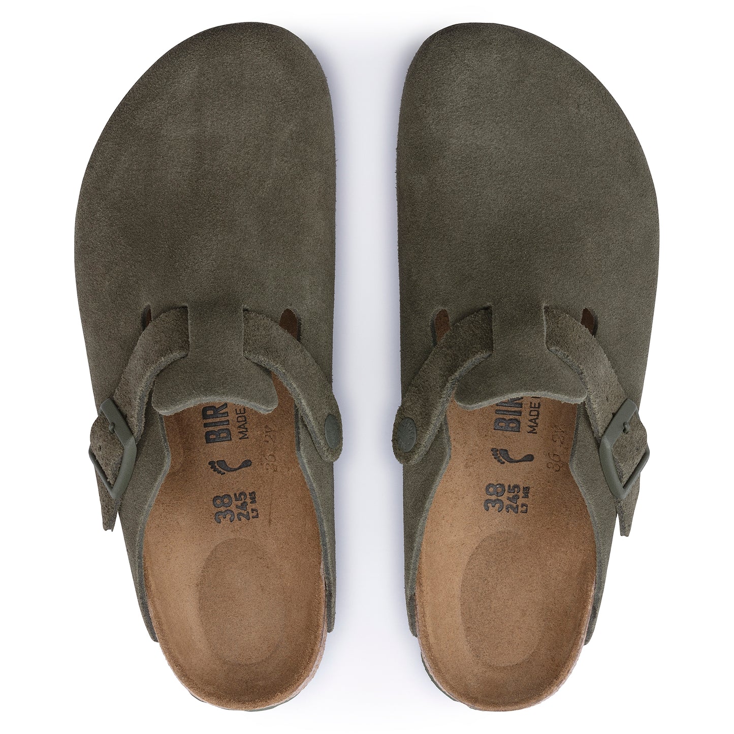 Boston Suede Leather normal