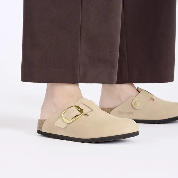 Boston Big Buckle Nubuck Leather smal