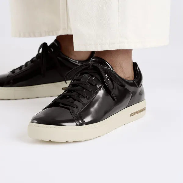 Bend Low Natural Leather Patent - smal